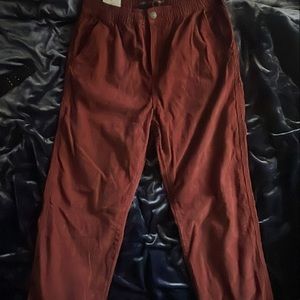 NWT sz M Cotton on corduroy high waist pants